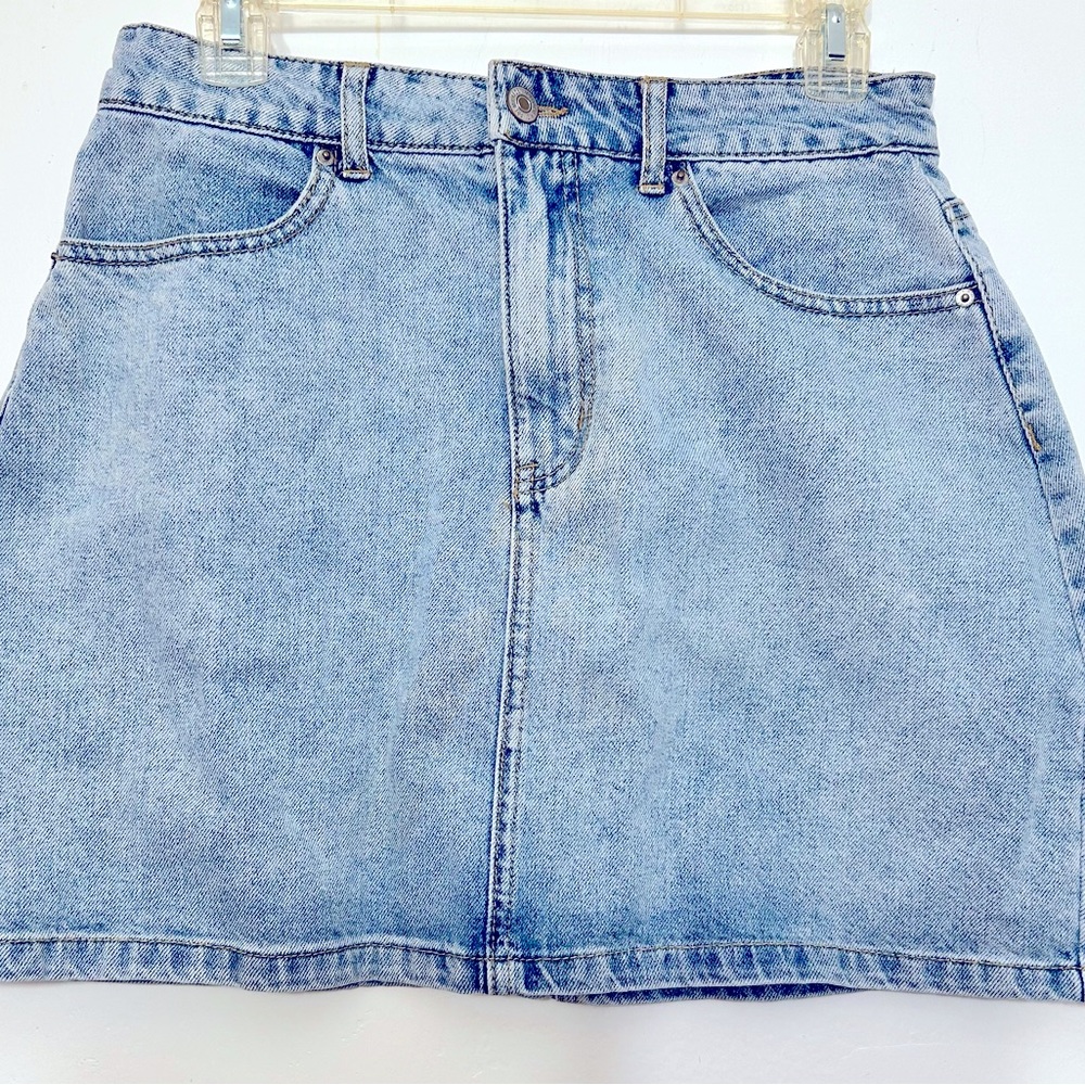 Forever 21 Mini Denim Skirt